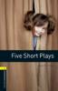 Oxford Bookworms Playscripts Library 1 Five Short Plays CD Pack