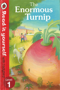 ロイヤルブックス Read It Yourself Level 1 The Enormous Turnip