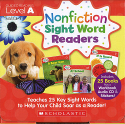 ロイヤルブックス / SCHOLASTIC READERS : Nonfiction Sight Word