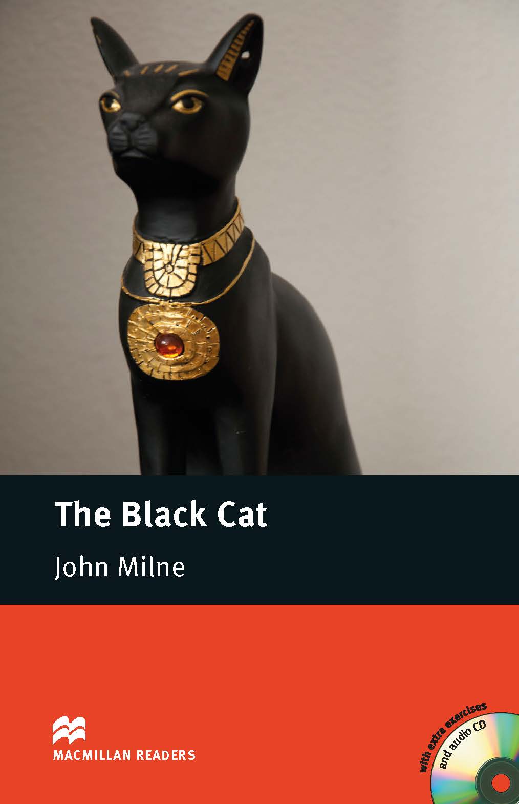 ロイヤルブックス / Macmillan Readers Level 3 The Black Cat with CD