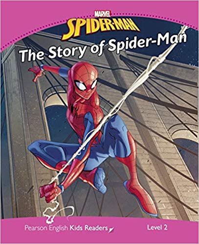 ロイヤルブックス Pearson English Kids Readers Level 2 Marvel S The Story Of Spider Man