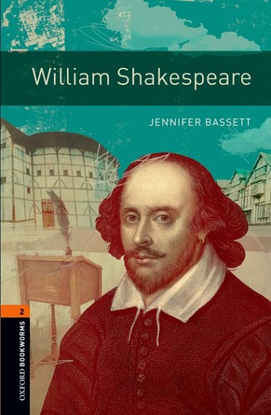 WILLIAM SHAKESPEARE (2冊組)シェイクスピア ロイヤルブックス / Oxford Bookworms Library Level 2 William