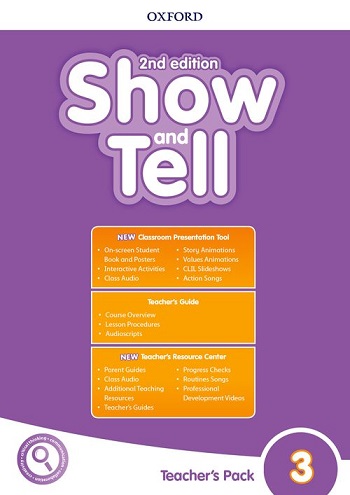 ロイヤルブックス / Show and Tell 2nd Edition Level 3 Teacher's