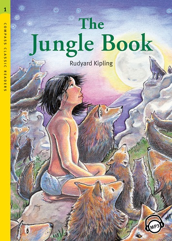 ロイヤルブックス / YOUNG CLASSIC READERS : LEVEL 1 THE JUNGLE BOOK
