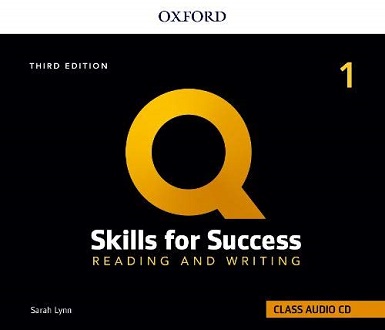 ロイヤルブックス / Q: Skills for Success: 3rd Edition Reading and Writing 1 Class  Audio CDs